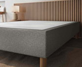 Sommier Tapissier Cronos Gris - 140x200 cm