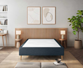 Sommier Tapissier Cronos Bleu - 140x190 cm