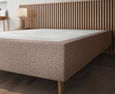 Sommier Tapissier Cronos Taupe - 140x200 cm