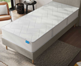 Sommier Tapissier Calla Deco Beige - 70x190 cm