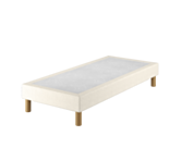 Sommier Calla Deco Boucle Blanc - 70x200 cm