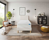 Sommier Calla Deco Boucle Blanc - 70x200 cm
