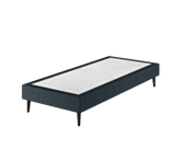 Sommier Cosmos Deco Bleu - 70x200 cm