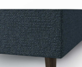 Sommier Cosmos Deco Bleu - 80x200 cm