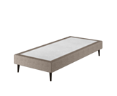 Sommier Cosmos Deco Taupe - 120x200 cm