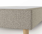 Sommier Tapissier Cirse Deco Beige - 160X200 cm