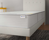 Sommier Tapissier Cirse Deco Boucle Blanc - 80x200 cm