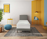 Sommier Tapissier Cirse Deco Gris - 70x200 cm