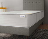 Sommier Tapissier Cirse Deco Gris - 120x190 cm