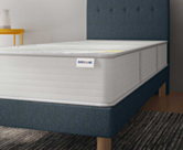 Sommier Tapissier Cirse Deco Bleu - 90x200 cm