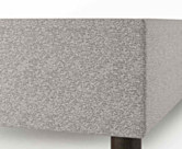 Sommier Tapissier Cronos Ashgrey - 70x190 cm