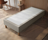 Sommier Tapissier Cronos Beige - 70x190 cm