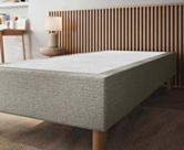 Sommier Tapissier Cronos Beige - 90x200 cm