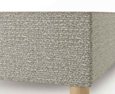 Sommier Tapissier Cronos Beige - 90x200 cm