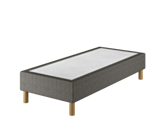 Sommier Tapissier Cronos Gris - 70x190 cm