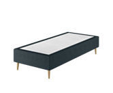 Sommier Tapissier Cronos Bleu - 80x200 cm
