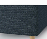 Sommier Tapissier Cronos Bleu - 70x190 cm