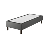Sommier Tapissier Cronos Noir - 70x190 cm
