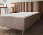 Sommier Tapissier Cronos Taupe - 80x200 cm