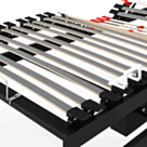 Sommier à lattes Flex Max Electrique - 70x200 cm