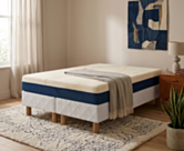 Ensemble matelas Aurore / sommier Cirse - (x2) 70x200cm - 140x200 cm