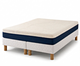 Ensemble matelas Aurore / sommier Cirse - (x2) 70x200cm - 140x200 cm