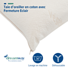 Oreiller Memo Vegetal - 60x60 cm
