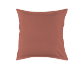 Taie d'oreiller Coton Terracotta - 63x63 cm