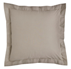 Taie d'oreiller Coton Vison - 50x70 cm