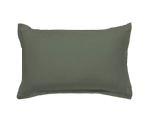 Taie d'oreiller Coton Kaki - 40x60 cm