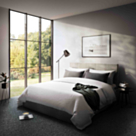 Tête de lit Comfy Merlot Gris 160 - H105 cm
