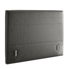 Tête de lit Twin Cabernet Noir 180 - H105 cm