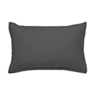 Taie d'oreiller percale Gris Fonce - 50x70 cm