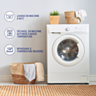 Taie d'oreiller satin Beige - 50x70 cm