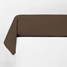 Taie de traversin rond Taupe - 85x140 cm