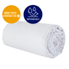 Protège Matelas Imperméable Coton - 180x200 cm