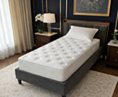 Matelas Hybride 
Matelas mousse à mémoire de forme 
Matelas 90x200 cm
Matelas ressorts ensachés
Surmatelas 