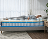 Ensemble matelas Aurore / sommier Cirse - 180x200 cm