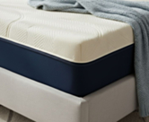 matelas Aurore ressorts ensachés détail structure interne 7 zones de confort