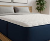 Ensemble matelas Flora / Sommier Optikit - 90x200 cm 