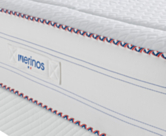 Matelas Merinos 2 personnes à mémoire de forme 