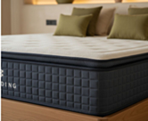 Matelas 160x200 cm Yacht Club à ressorts ensachés, Matelas gamme hôtelière 