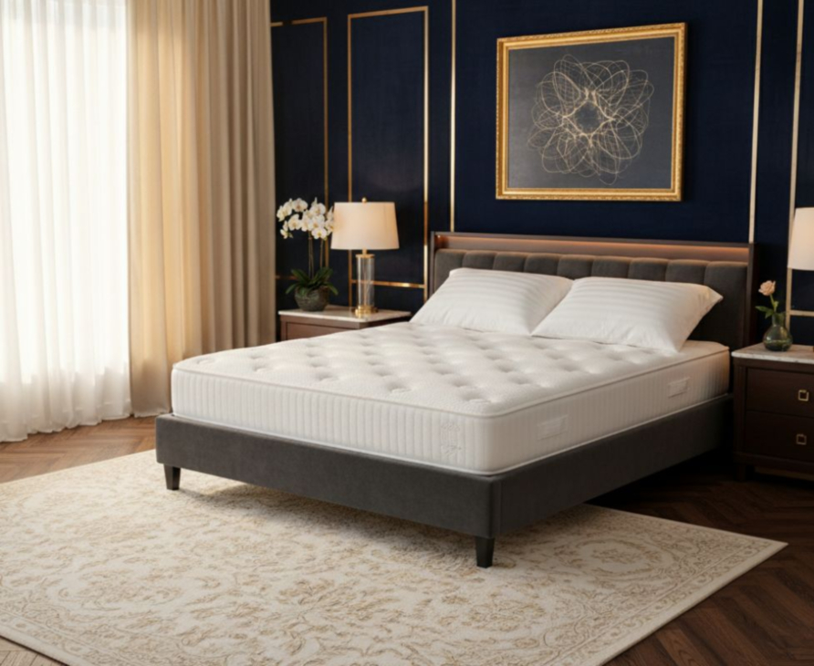 Matelas Confort Hybride - 140x190 cm 