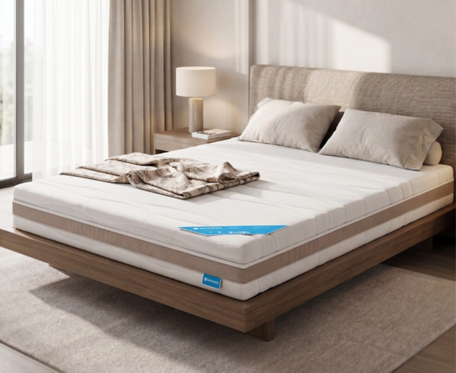 Matelas Biloba - 140x200 cm