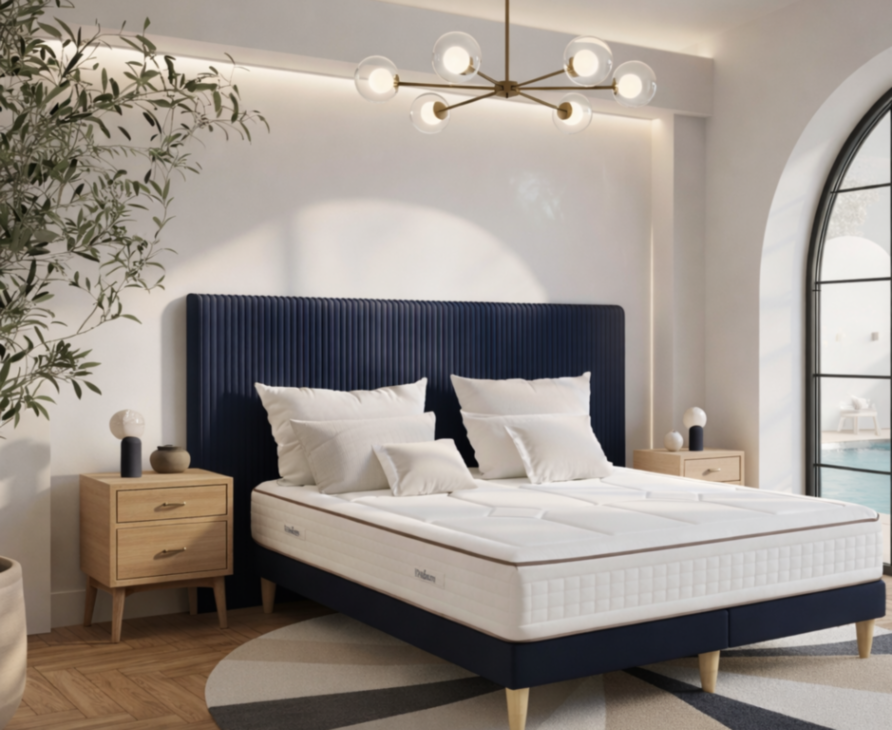 Matelas Merinos - Rosine - 140x200 cm 