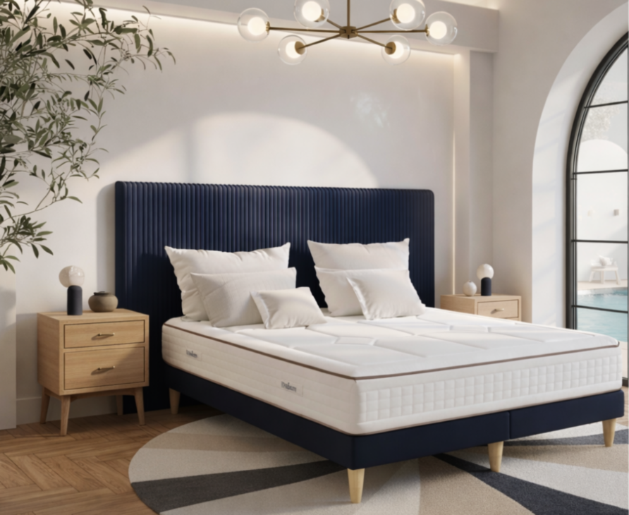 Matelas Merinos - Rosine - 180x200 cm 