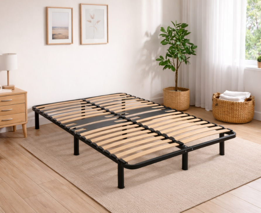 Sommier en kit Optikit 5 zones de confort - 140x190 cm