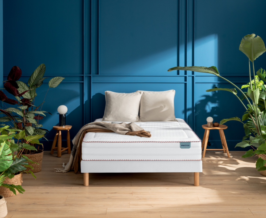 Matelas Merinos - Rosine - 140x200 cm 