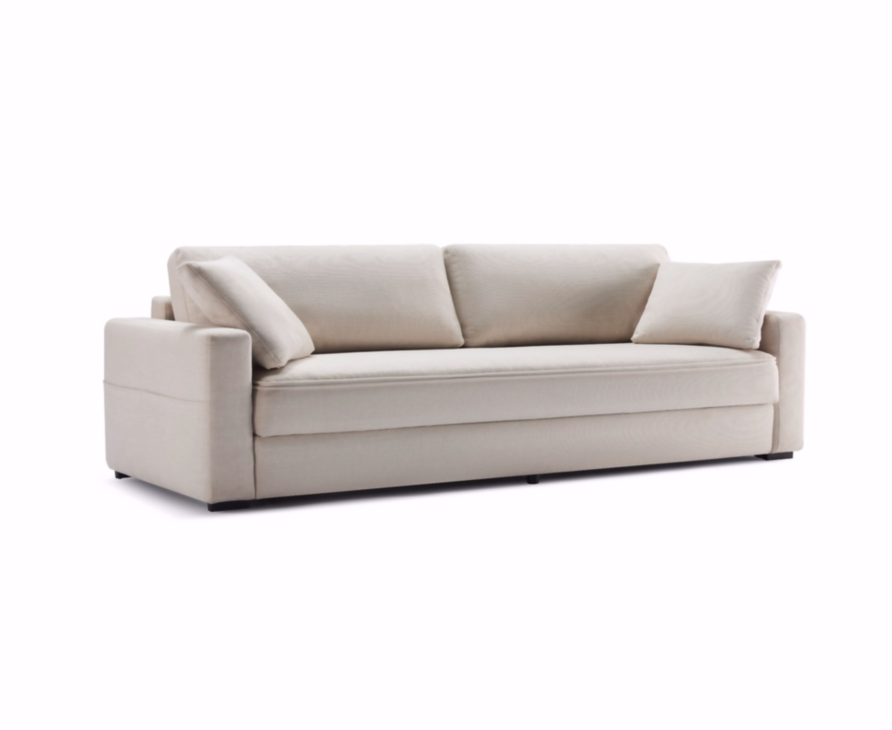 Canapé-lit Nordic Beige - 140x190 cm