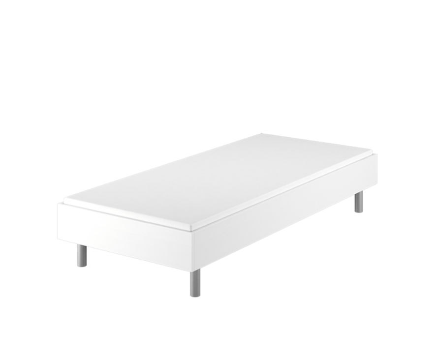 Lit German Blanc - 90x200 cm